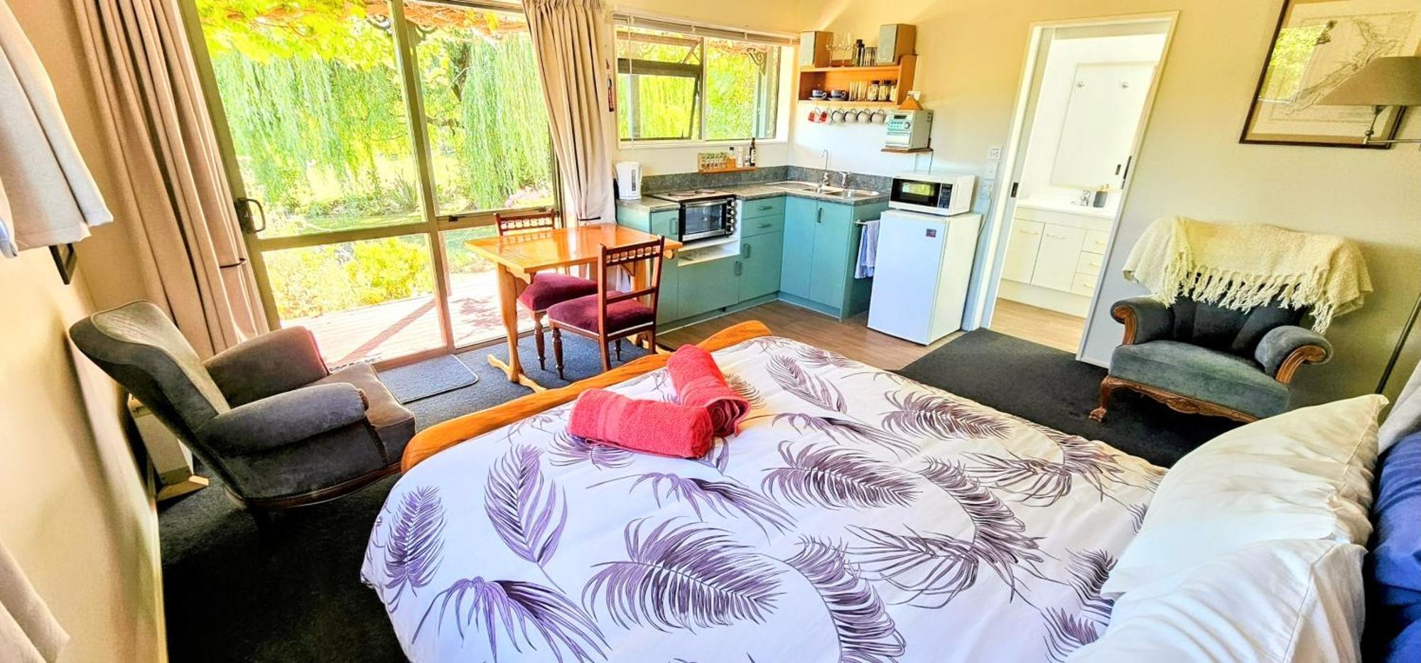 Waterwheel Cottage Upper Moutere المظهر الخارجي الصورة